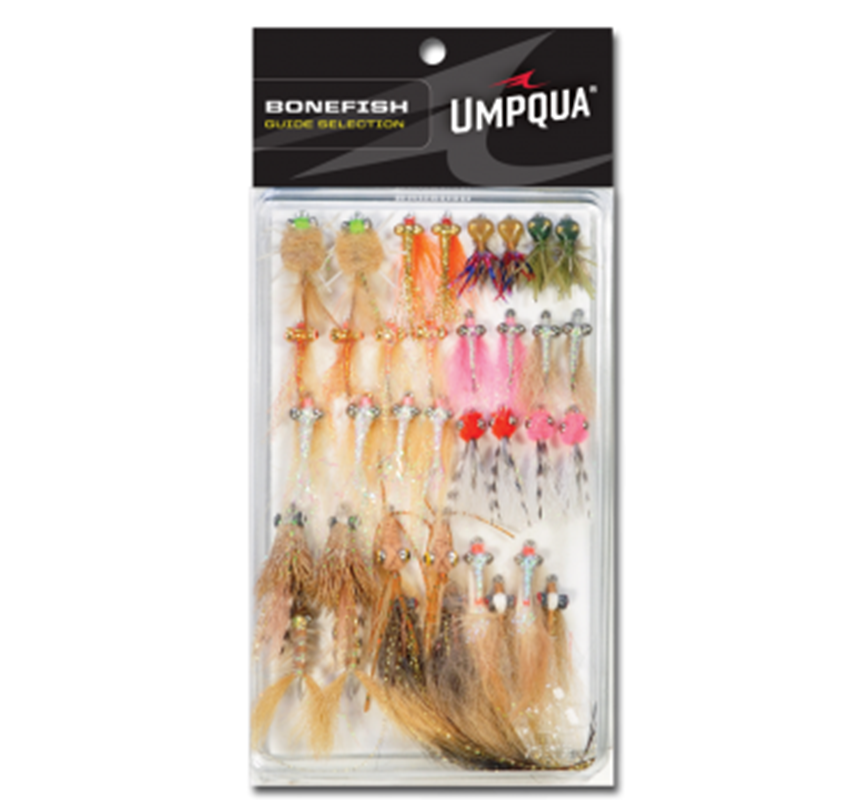 Umpqua Bonefish Fly Selection Kit (Deluxe)